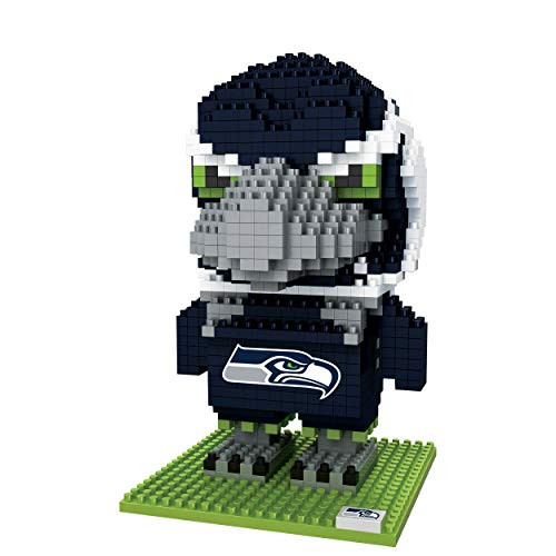 Seattle Seahawks 3D Brxlz - Mascot