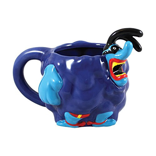 Vandor 73201 The Beatles Limited Edition Yellow Submarine Meanie Sculpted Ceramic Mug