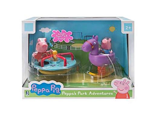 Peppa Pig - Peppa's Park Adventures and George