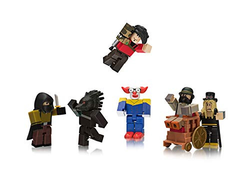 Roblox Night of The Werewolf Six Figure Pack