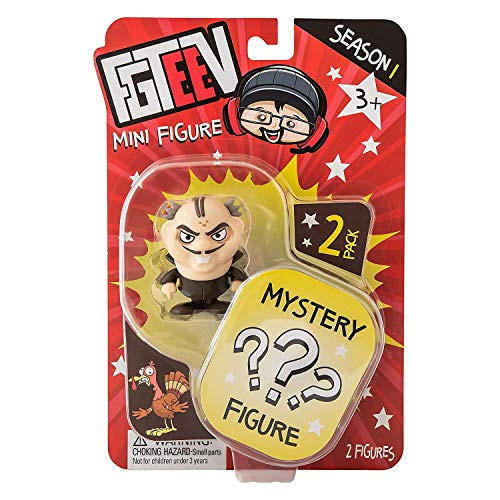 FGTeeV - Evil Zeebub Mini Figure and Mystery Figure - Season 1