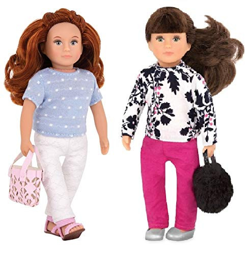 Lori by OG (Our Generation) Fashion Dolls - 6" Saffron & Adley