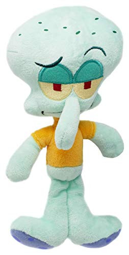 SpongeBob SquarePants Squidward Mini Plush Figure 8 inch