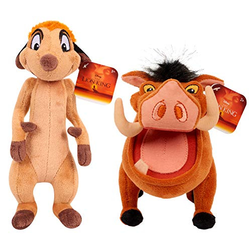 Disney The Lion King (2019) - Timon & Pumbaa - Adorable Small Plush