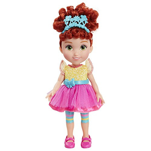 Fancy Nancy Doll, 10 Inch Make Nancy Fancy Doll in Classique Outfit with Tiara, Shoes and Sun Glasses, Great Gift for Girls Ages 3, 4, 5, 6 and 7 Years Old