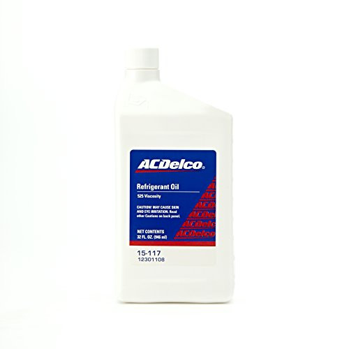 ACDelco 15-117 Air Conditioning System Mineral Oil - 1 qt