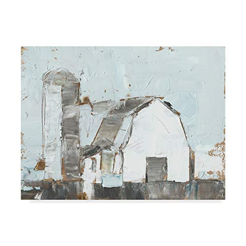 Trademark Fine Art Barn and Silo II by Ethan Harper, 14x19, Trademark Fine Art Barn and Silo II by Ethan Harper, 14x19,
