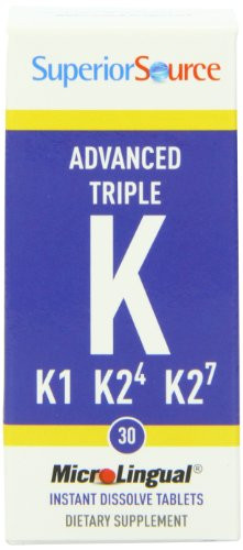 Superior Source Triple K Nutritional Supplements, 30 Count