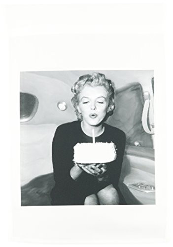 3dRose fl_3749_1 Marilyn Monroe Garden Flag, 12 by 18-Inch