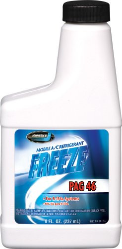 Johnsen's 6812-6-6PK ISO 46 Premium PAG Lubricant - 8 oz., (Pack of 6)
