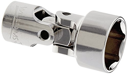 Williams 31539 3/8-Inch Drive Universal 6-Point Socket, 19mm