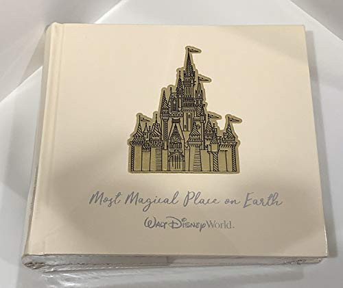 Walt Disney World Most Magical Place on Earth Medium Photo Album Holds 200 4 x 6