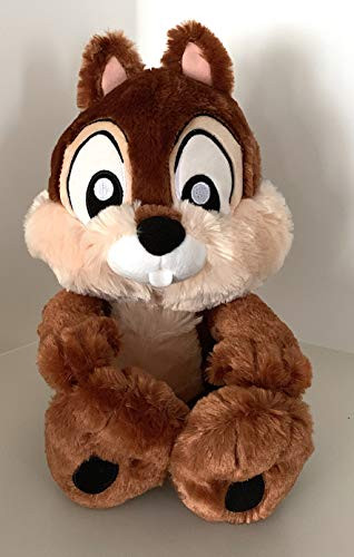 Disney Parks Chip Chipmunk Big Feet Plush Doll
