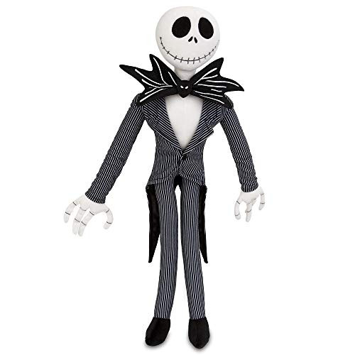 Disney Jack Skellington Plush - Tim Burton's The Nightmare Before Christmas - Medium - 21 Inch
