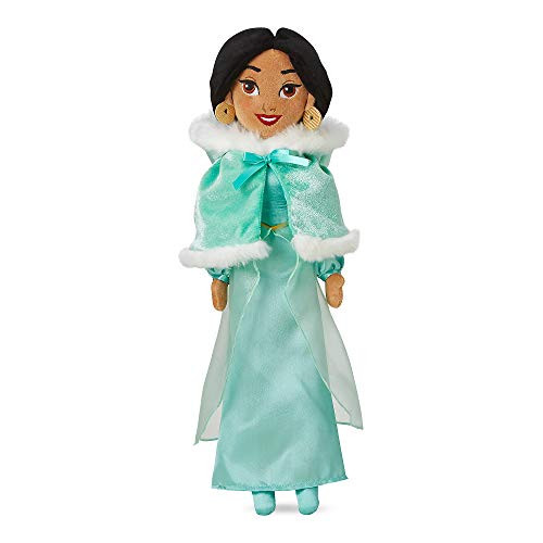 Disney Jasmine Plush Doll in Winter Cape - Medium - 19 Inch
