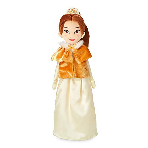 Disney Belle Plush Doll in Winter Cape - Medium - 19 Inch
