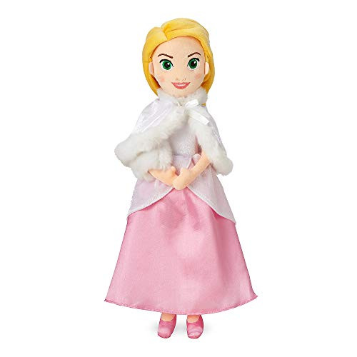 Disney Rapunzel Plush Doll in Winter Cape - Medium - 19 Inch