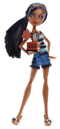 Monster High Dead Tired Robecca Steam Doll