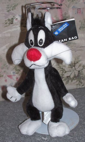 Warner Bros Bean Bag Sylvester the Cat