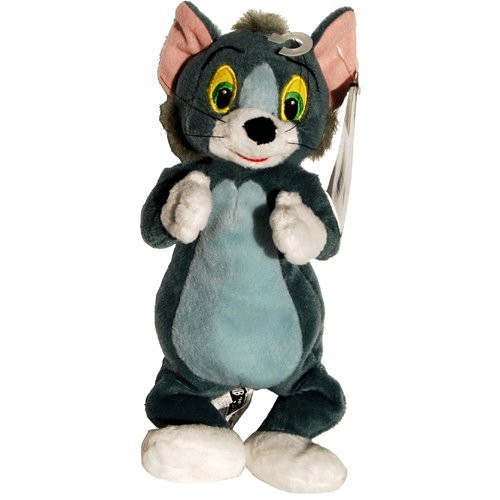 Warner Bros Tom Hanna Barbera Tom and Jerry Cat Bean Bag Plush [Toy]