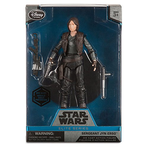 Star Wars Sergeant Jyn Erso Elite Series Die Cast Action Figure - 6 Inch - Rogue One: A Story Star Wars Sergeant Jyn Erso Elite Series Die Cast Action Figure - 6 Inch - Rogue One: A Story