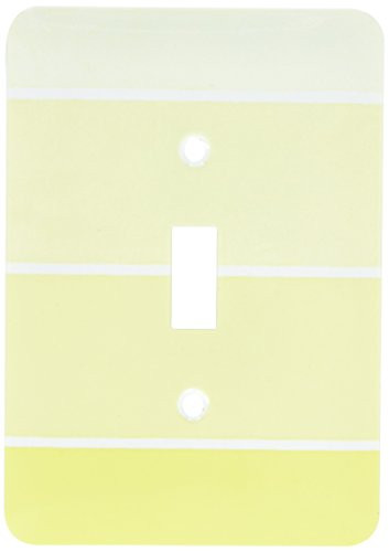 3dRose LLC lsp_101083_1 Summer Sunshine Yellows Single Toggle Switch