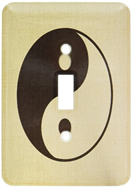 3dRose lsp_162273_1 Textured Zen Yin Yang Spirituality Single Toggle Switch 3dRose lsp_162273_1 Textured Zen Yin Yang Spirituality Single Toggle Switch