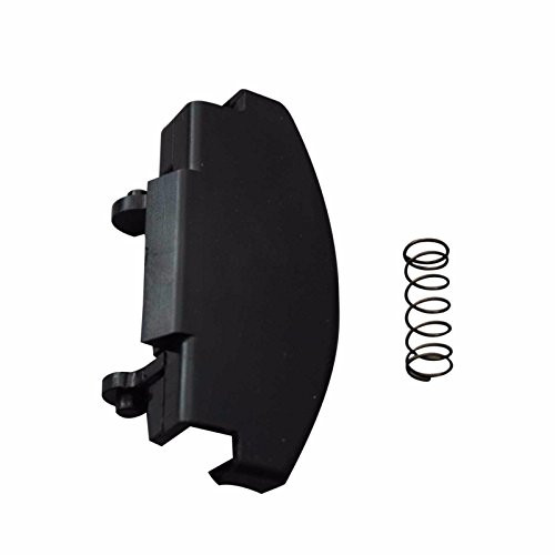 ESC EGE515FBA Armrest Center Console Repair Latch Clip Catch Button Black for VW Passat B5 Jetta Bora Golf MK4 Skoda Octavia 1U Roomster