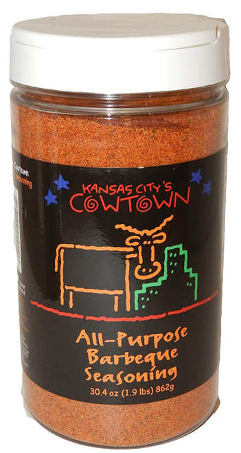 Cowtown All Purpose Barbeque Seasoning and Rub - 30.4 Ounce Cowtown All Purpose Barbeque Seasoning and Rub - 30.4 Ounce