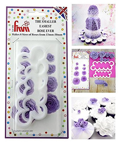 The Easiest Rose Ever Small Cutter Set of 2 by FMM