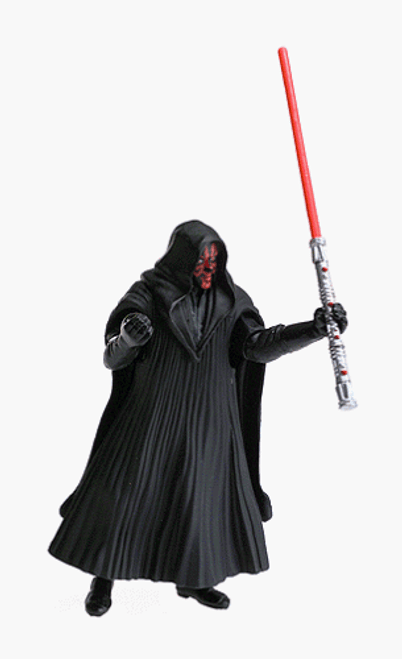 Star Wars Episode I: The Phantom Menace, Darth Maul (Tatooine) Action Figure, 3.75 Inches