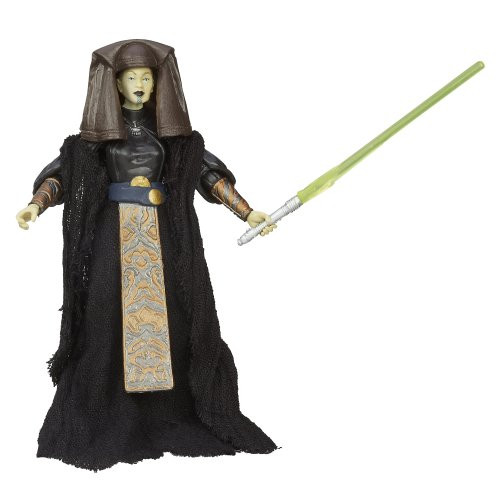 Star Wars The Black Series Luminara Unduli Figure 3.75 Inches