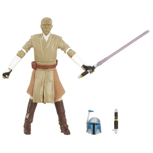 Star Wars The Black Series Mace Windu Figure 3.75 Inches