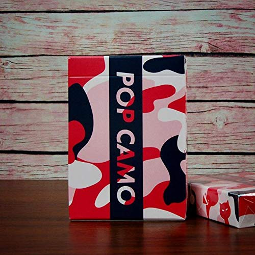POP CAMO Playing Cards by Riffle Shuffle | Limited Edition Deck