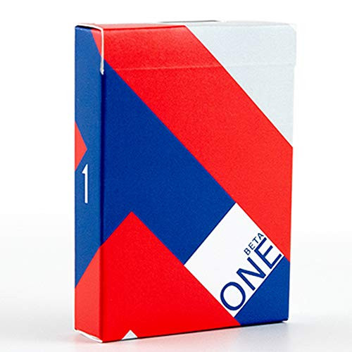 SYNCSPIKE The ONE Playing Card Deck by MPC Included a Clear Plastic Protective Playing Cards case