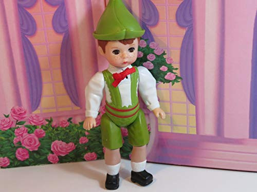 Madame Alexander McDonald's Happy Meal 5" Storybook Collectible Poseable Dolls (Hansel)