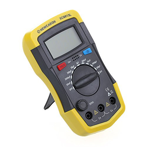 New Capacitor Capacitance Digital Meter Test Tester 200pF~20mF XC6013L