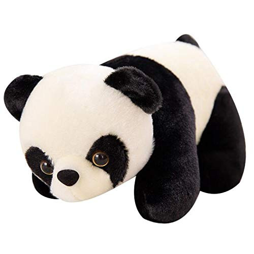 Smilesky Panda Stuffed Animals Plush Toys Cute Dolls Gifts Home Car Ornaments Decor 5"