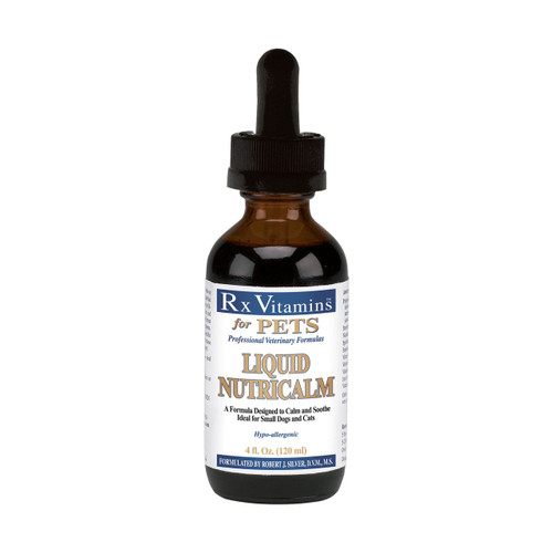 Rx Vitamins 4 oz Liquid Nutricalm Supplements Rx Vitamins 4 oz Liquid Nutricalm Supplements
