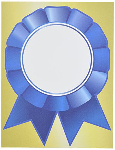 Great Papers! Jumbo Ribbon Punch-Out Certificate, 8.5"x11", 25 Count (20104046)