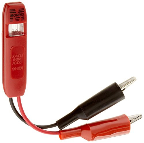 Morris 59030 LowVage Circuit Tester, 5-50V AC/DC