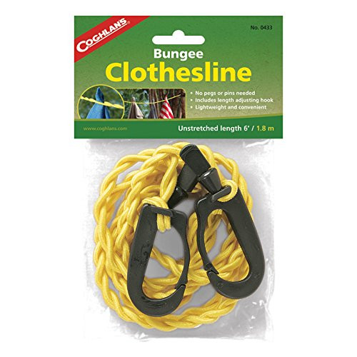 Coghlan's Bungee Clothesline, 2 Pack