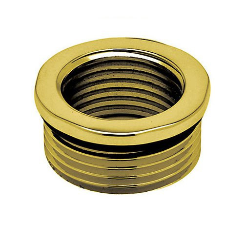 Rohl U.5379IB Perrin & Rowe 3/4" M x 1/2" F Adaptor for The U.5546 & U.5380 Connection, Inca Brass