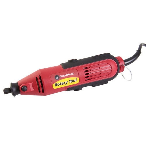 Great Neck 80134 Rotary Tool with 35 Piece Accessory Kit