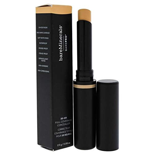 Bareminerals Barepro 16-hr Full Coverage Concealer - 07 Medium-warm, 0.09 Ounce