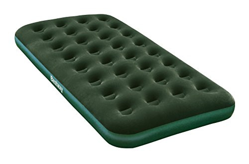 Bestway Flocked Air Bed Twin with Battery Operated Pump