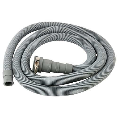 uxcell PVC Washing Machine Drain Hose Extension Kit, Universal Fit All Drain Hose 6.6 Ft