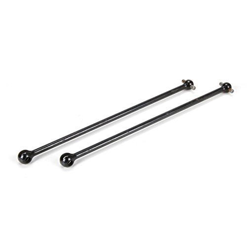 Team Losi Racing Front & Rear CV Driveshafts (2): 8T 4.0, TLR242022