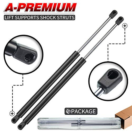 A-Premium Tailgate Hatch Lift Supports Shock Strut for Saturn Vue 2002-2007 2-PC Set