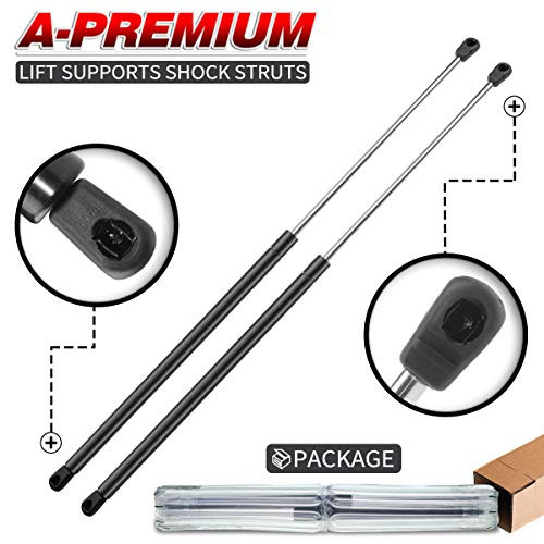A-Premium Hood Bonnet Lift Supports Shock Struts for Volkswagen Beetle 1998-2010 2-PC Set